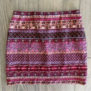 Hollister Co. Small Mini Skirt